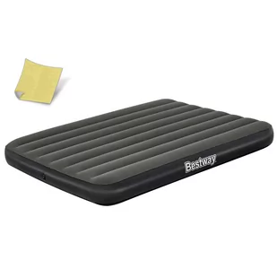 Materac dmuchany dwuosobowy do spania łóżko Bestway 191x137cm - Materace turystyczne - miniaturka - grafika 1