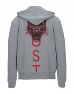 Bluzy męskie - JUST CAVALLI ORYGINALNA BLUZA MĘSKA ROZMIAR XL - miniaturka - grafika 1