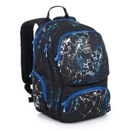 Plecaki szkolne i tornistry - Plecak młodzieżowy abstrakcja Topgal ROTH 25040 - miniaturka - grafika 1