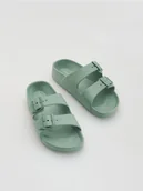 Buty dla chłopców - Reserved - Klasyczne sandały - turkusowy - miniaturka - grafika 1