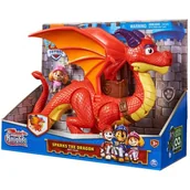 Figurki dla dzieci - Zestaw figurek Psi Patrol Odważni Rycerze zestaw ze smokiem - miniaturka - grafika 1