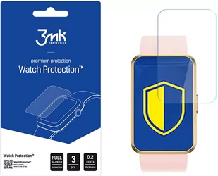 Folia ochronna 3MK ARC Watch do Blackview R3 MAX 3 szt. (5903108535847) - Akcesoria do smartwatchy - miniaturka - grafika 1