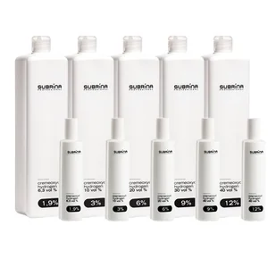 Subrina, Woda w kremie Hydrogen Cremeoxyd, Hydrogen 9%, 100ml - Farby do włosów i szampony koloryzujące Subrina, Woda w kremie Hydrogen Cremeoxyd, Hydrogen 9%, 100ml - Farby do włosów i szampony koloryzujące - miniaturka - grafika 1