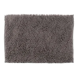 Dywanik łazienkowy Bergamo 40 x 60 szary - Dywaniki łazienkowe - miniaturka - grafika 1