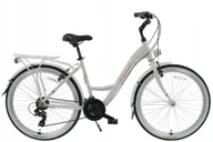 Rowery - Rower 26' Kands Venus 17" biały połysk ALU 2025- na komunię - miniaturka - grafika 1