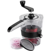 Siekacze tarki i szatkownice - Gefu SPIRALFIX krajacz do warzyw G-13410 - miniaturka - grafika 1