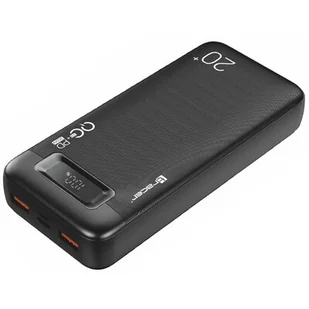Powerbank TRACER Voltx 20000 mAh PD+OC3.0 22.5W Czarny | Bezpłatny transport - Powerbanki - miniaturka - grafika 1
