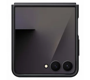 Samsung KindSuit Case do Galaxy Z Flip7 Czarny - Etui i futerały do telefonów - miniaturka - grafika 1