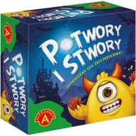 Gry planszowe - Aleksander Potwory i stwory - miniaturka - grafika 1