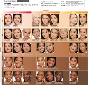 bareMinerals BarePro BarePro 16hr Skin-Perfecting Powder Foundation - podkład do twarzy Light 20  Warm - Podkłady do twarzy - miniaturka - grafika 12