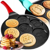 Patelnie - PATELNIA DO ROBIENIA NALEŚNIKÓW MR-KEJK6 BASIC - miniaturka - grafika 1