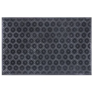 Wycieraczka gumowa Atom 3311 58 x 36,5 cm czarny - Wycieraczki - miniaturka - grafika 1