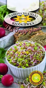 NASIONA NA KIEŁKI RZODKIEWKA 20g - Nasiona i cebule - miniaturka - grafika 1