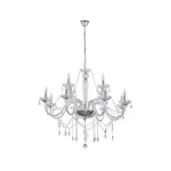 Lampy sufitowe - Eglo Lampa wisząca Basilano 1 39102 - miniaturka - grafika 1