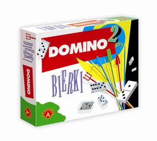 Alexander 2w1 Domino i bierki 1383 - Gry planszowe - miniaturka - grafika 2