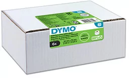 Dymo 2187328, 70mm x 54mm, 6x400szt., etykiety weterynaryjne z białego papieru - Papier do drukarek - miniaturka - grafika 1