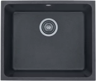Zlewozmywak granitowy Kernau KGS U 60 1B Graphite - Zlewozmywaki - miniaturka - grafika 1
