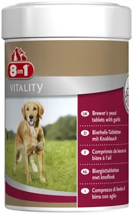 8IN1 8In1 Drożdże Piwne Brewer'S Yeast 260 Tabl. - Suplementy i witaminy dla psów - miniaturka - grafika 2