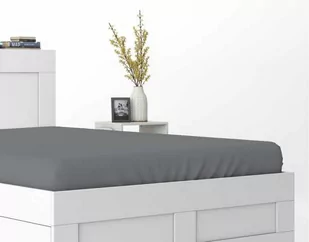 Prześcieradło 160 x 200 Satynowe bez gumki Pure 03 - Prześcieradła - miniaturka - grafika 3