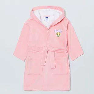 Szlafrok frotte dziecięcy OVS 1827242 104 cm Pink (8056781667538) - Szlafroki dla dzieci - miniaturka - grafika 1