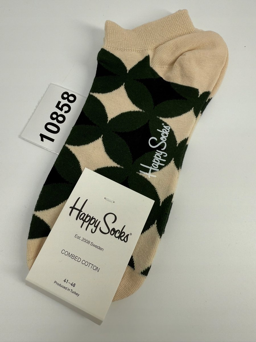 Męskie skarpety, stopki kolorowe rozmiar 41-46 HAPPY SOCKS -10858