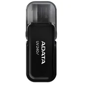 Pendrive - Adata Adata UV240 32GB USB2.0 Black AUV240-32G-RBK - miniaturka - grafika 1