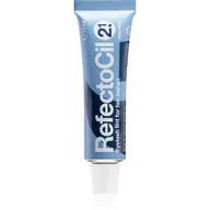 Farby do włosów i szampony koloryzujące - Refectocil henna do brwi i rzęs 2.1 Deep Blue 15ml - miniaturka - grafika 1
