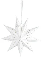 Ozdoby bożonarodzeniowe - Papierowa gwiazda led - miniaturka - grafika 1