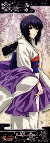 Plakat Anime Rurouni Kenshin RUKE_012 A1+ (custom)