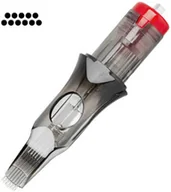 Wyposażenie studia tatuażu - Cartridge do tatuażu el cartel v2 - 0.35 11rm mediumtaper 10szt. - miniaturka - grafika 1