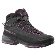 Buty trekkingowe damskie - Buty damskie La Sportiva TX4 Evo Mid Woman Gtx Rozmiar butów (UE): 40,5 / Kolor: szary/fioletowy - miniaturka - grafika 1