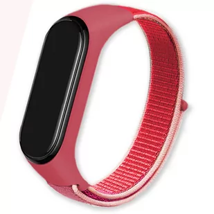 NYLONOWA OPASKA, PASEK DO XIAOMI MI BAND 3/4/5/6 (wzór 22) - Akcesoria do pulsometrów i zegarków sportowych - miniaturka - grafika 1