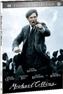 Michael Collins DVD - Filmy biograficzne DVD - miniaturka - grafika 1