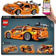 Klocki - LEGO Technic TOYOTA SUPRA – Pomysł na Prezent Dla Młodego Fana Samochodów, Szybkich Wyścigów i Filmów Akcji + EBOOK-3 - miniaturka - grafika 1