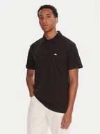 Koszulki męskie - Quiksilver Polo Pique EQYKT04392 Czarny Regular Fit - miniaturka - grafika 1