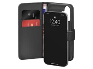 Etui i futerały do telefonów - Etui z klapką SBS Wallet Stand do iPhone 17 Czarny - miniaturka - grafika 1