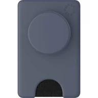 Uchwyty samochodowe do telefonów - PopSockets Portfel PopSockets PopWallet+ ze zintegrowanym ymiennym uchwytem PopTop do Telefonów i Tabletów -Shadow Blue 801936 - miniaturka - grafika 1