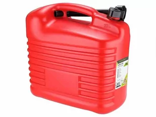 Kanister Plastikowy Na Paliwo, 20L, Czerwony - Akcesoria motoryzacyjne - miniaturka - grafika 1