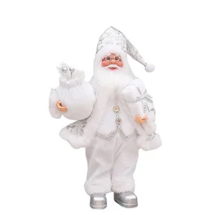 ŚWIĘTY MIKOŁAJ FIGURKA ZABAWKA 30cm MIKOŁAJEK - Ozdoby bożonarodzeniowe - miniaturka - grafika 1