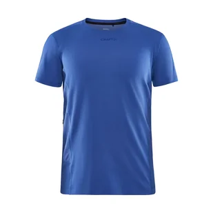 Męska Koszulka z krótkim rękawem CRAFT ADV ESSENCE SS TEE M 1908753-379000 – Niebieski - Koszulki męskie - miniaturka - grafika 1