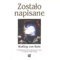 Filozofia i socjologia - Limbus Zostało napisane Wulfing von Rohr - miniaturka - grafika 1