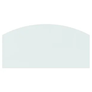 Panel kominkowy, szklany, 120x60 cm 324156 VIDAXL - Akcesoria kominkowe - miniaturka - grafika 5