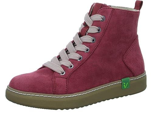 Jana Softline 8-25280-41 damskie wygodne buty wielostronne, wygodne, wegańskie, na co dzień, botki, różowy, 41 EU Weit