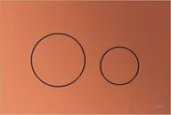 Przyciski spłukujące - Przycisk spłukujący Tece Tece przycisk spłukujący do WC TECEloop z tworzywa, czerwony brąz metaliczny 9240937 - miniaturka - grafika 1