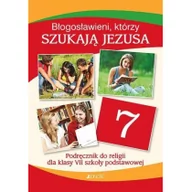 Podręczniki dla szkół podstawowych - Błogosławieni którzy szukają Jezusa - dostępny od ręki, wysyłka od 2,99 - miniaturka - grafika 1