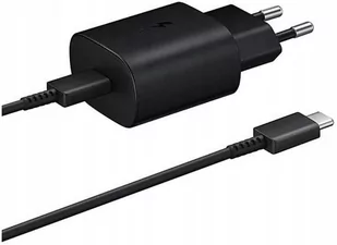 Ładowarka Samsung Fast Charge 25W + Kabel Usb C - Ładowarki do telefonów - miniaturka - grafika 1