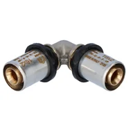 Łączniki, trójniki, kształtki - Purmo Kolano PURMO CLEVERFIT 16x16 - miniaturka - grafika 1