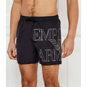 Kąpielówki męskie - Emporio Armani Szorty kąpielowe | Regular Fit - miniaturka - grafika 1