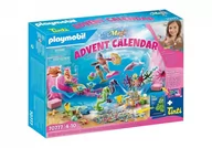 Klocki - Playmobil Święta - Advent Calendar - Bathtime Fun Magical Mermaids 70777 - miniaturka - grafika 1