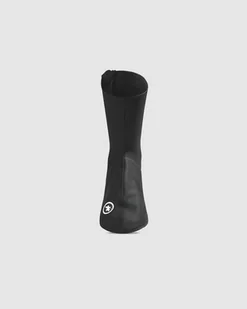 ASSOS Ochraniacze na buty rowerowe GT ULTRAZ WINTER BOOTIES black series - Buty rowerowe - miniaturka - grafika 5